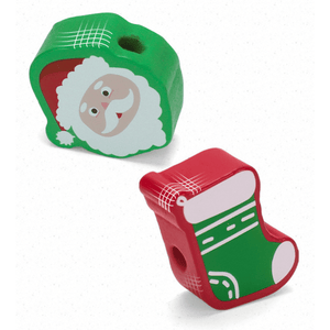 Woods™ - Creatieve rijgkralen - Educatieve kerstboom