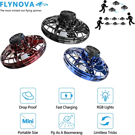 Flynova™ | Laten we vliegen - Infrarood bestuurbare UFO