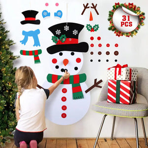DIY Snowman™ | Laat jouw kleintje mee decoreren - Kerstdecoratie