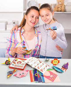 Origami Kit™ | Vouwen is nog nooit zo leuk geweest - Papierspel