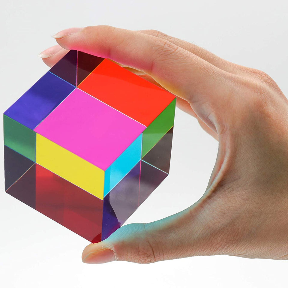 Mixing Color Cube™ - Verrijk kleurherkenning - Prisma kubus