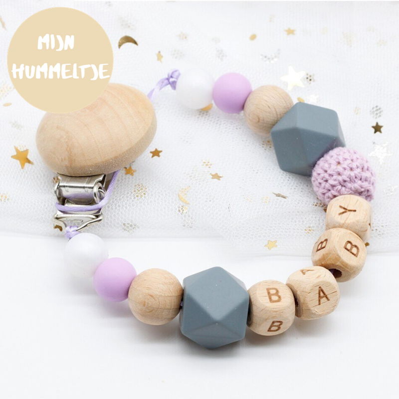 Woods™ - Gepersonaliseerde Fopspeen ketting