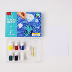 Water Marbling Verf Set™ - Kleurrijk kunstwerk op waterbasis | Verf set