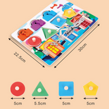 Sensory Learning Board™ | Speelveld voor kleine onderzoekers - Puzzelspel