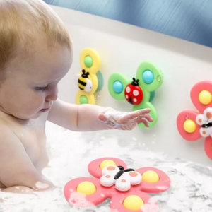 Bath Spinner™ | Maakt baddertijd interessant - Badspeelgoed