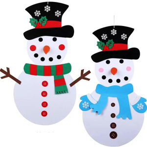 DIY Snowman™ | Laat jouw kleintje mee decoreren - Kerstdecoratie