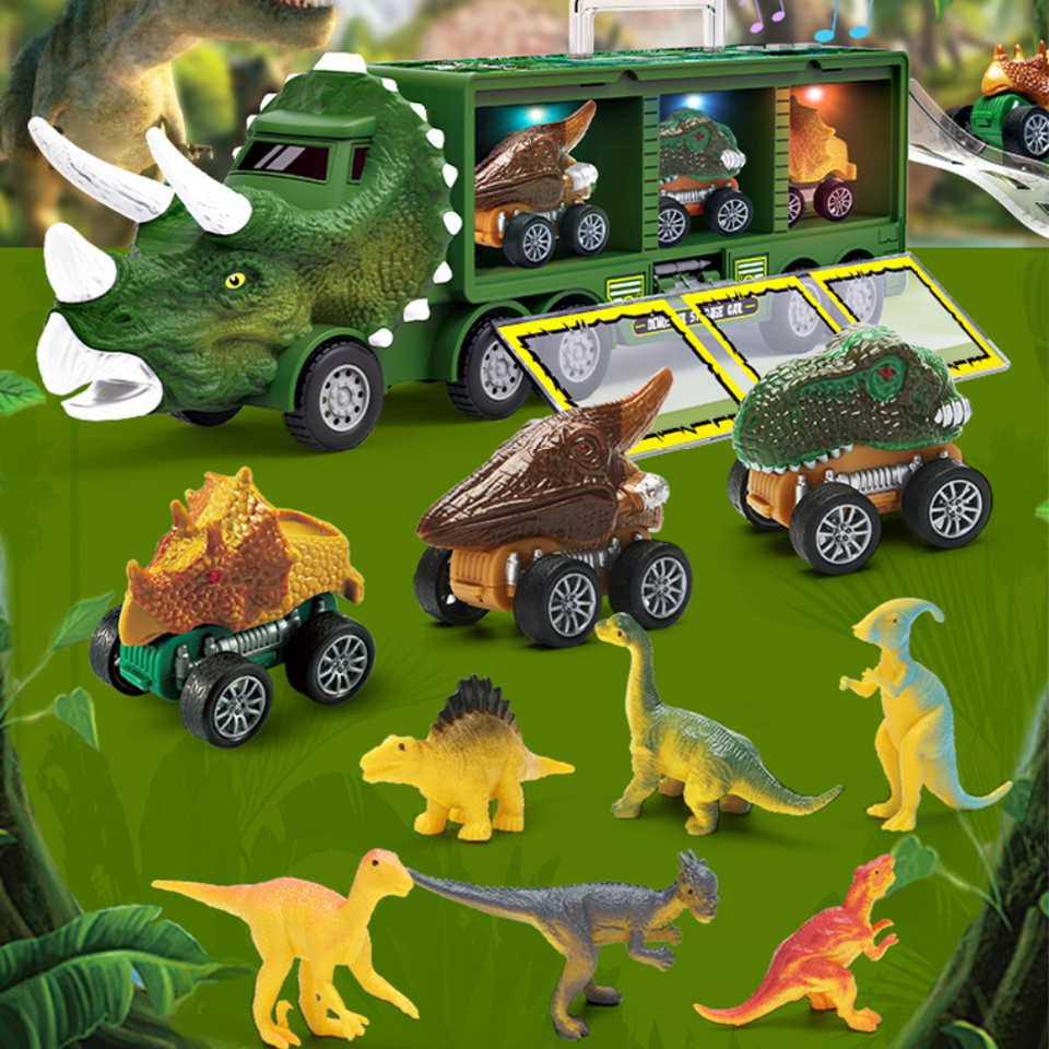 Dino Truck™ - Vervoer de dino's - Dinosaurus Vrachtwagen