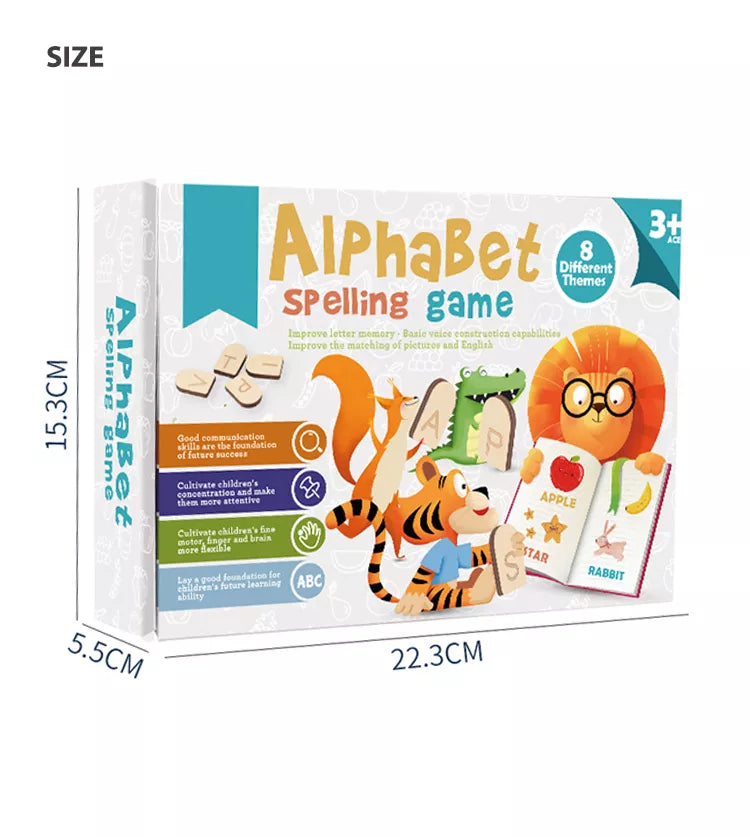 Alphabet Game™ | Spelenderwijs leren lezen - Spellingsspel