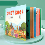 Quiet Book™ - Ontwikkel de fijne motoriek - Leerboek