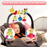 Baby Mobile Snake™ - Voor aan de kinderwagen of autostoeltje - Grijpspeelgoed