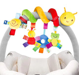Baby Mobile Snake™ - Voor aan de kinderwagen of autostoeltje - Grijpspeelgoed