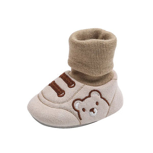 Toddler Sneaker Socks™ - Piepkleine Voetjes Parade - Sneaker sokjes