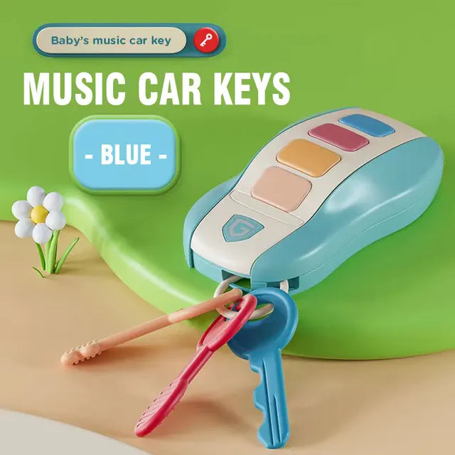 Music Car Key™ - Melodieuze Rit - Muziekspeelgoed