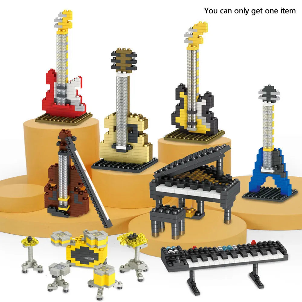 Mini Instrument That Work Construction Instrument™ - Bouw Je Eigen Minimuziekinstrument - Miniat ...
