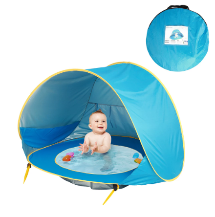 Baby pop up deals tent