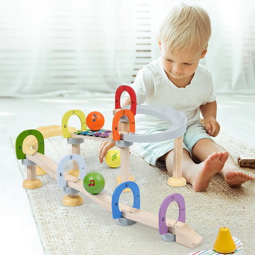 Music Marble Track™ - Montessori Melodieën - Sensorisch Speelgoed