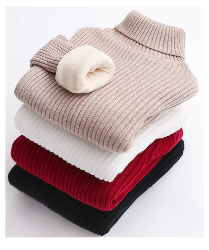 Mini Fashion™ - Wattenstaapje Coltrui voor kinderen