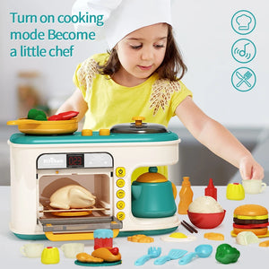 Kitchen Toy™ -  Leer speels koken - Keuken Speelgoed Set