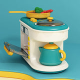 Kitchen Toy™ -  Leer speels koken - Keuken Speelgoed Set