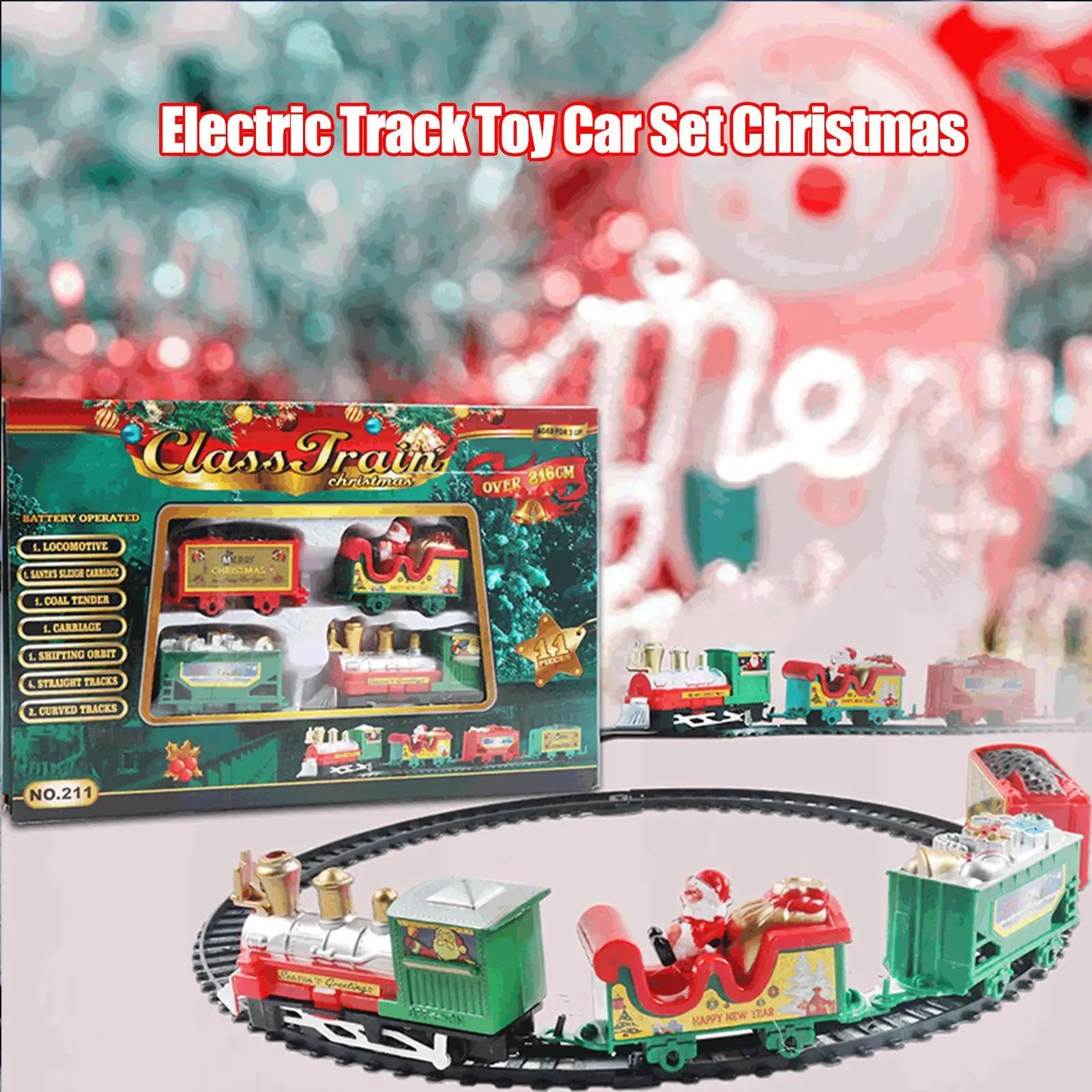 Buy christmas train set hotsell
