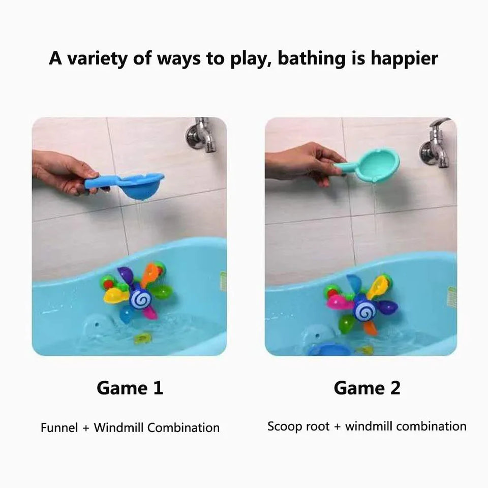 Bath Wheel™ - Spetterfeestje in bad - Badspeelgoed