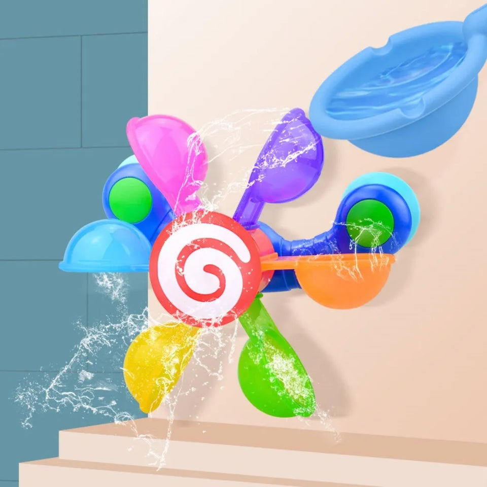 Bath Wheel™ - Spetterfeestje in bad - Badspeelgoed