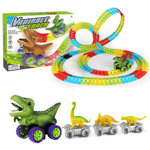 DinoRacer Track™ - Brul van plezier - Raceset