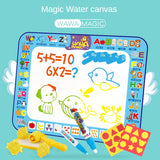 AquaMagic Mat™ - Creatieve Uitspattingen - Watermat