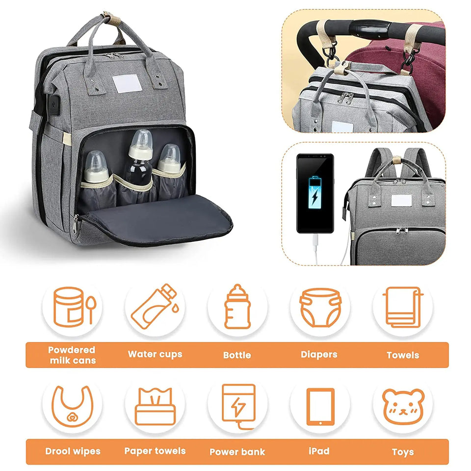 Travel Bag™ - Multifunctionele rugzak - Baby Rugzak