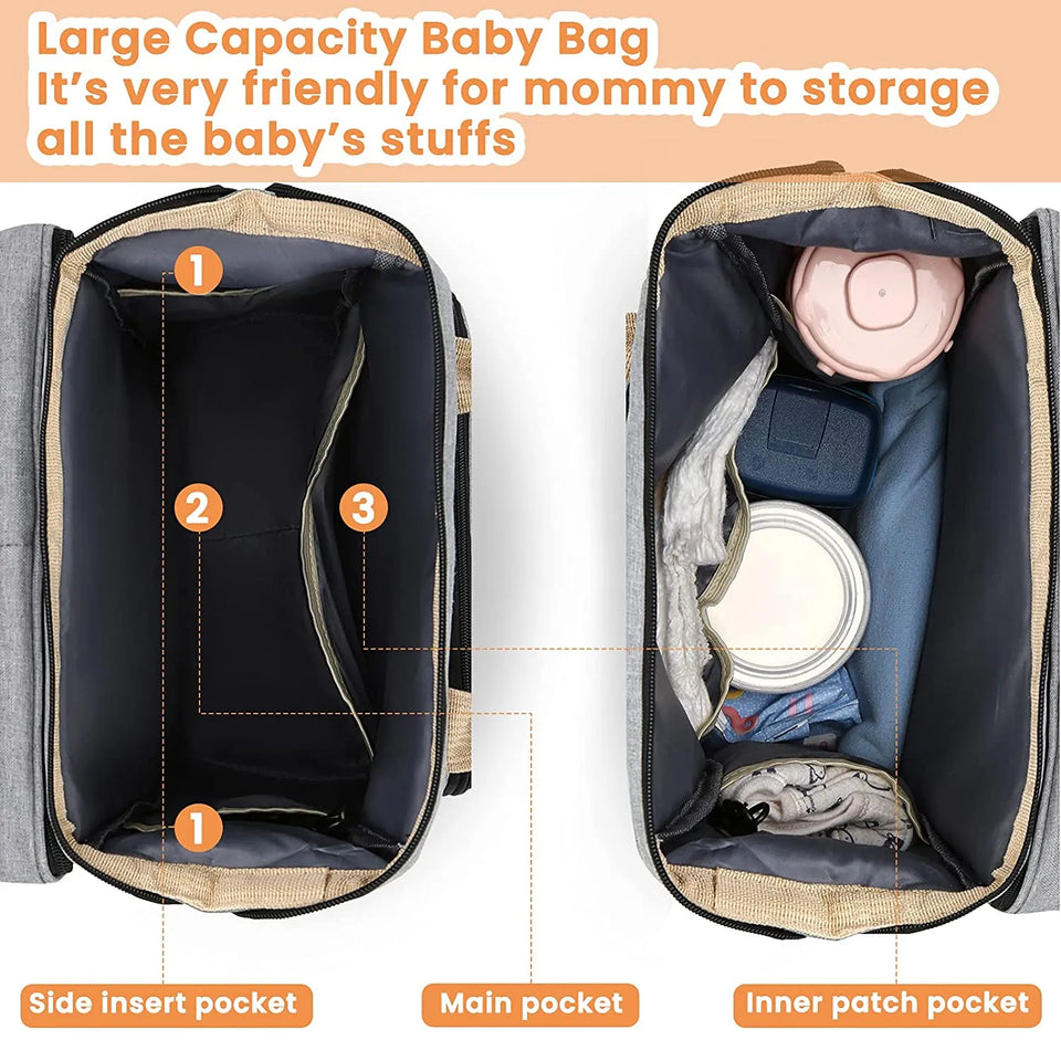 Travel Bag™ - Multifunctionele rugzak - Baby Rugzak
