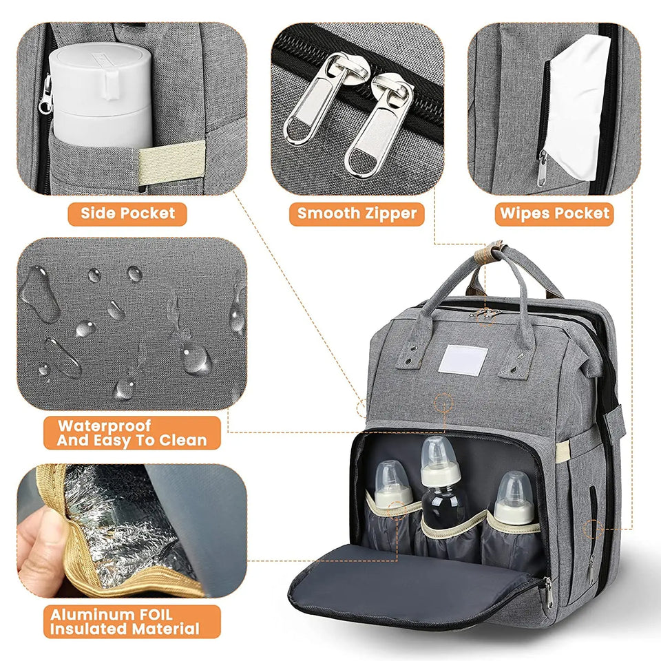 Travel Bag Multifunctionele rugzak Baby Rugzak Mijn Hummeltje