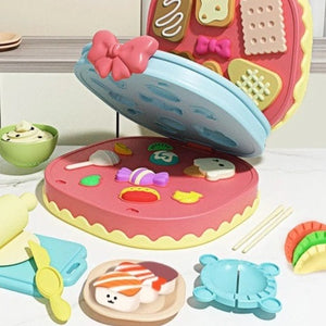 Cake Play Dough Set™ - Kleurrijke creaties voor eindeloos plezier - Speelgoed klei