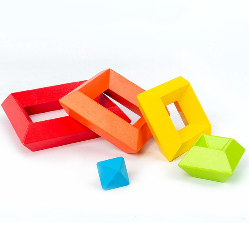 Stacking Pyramid™ | Ontwikkel de creativiteit - STEM Bouwblokken