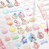 Cute Cartoon Sticker Set™ - Ontwerp je eigen stickers - 3D stickerset