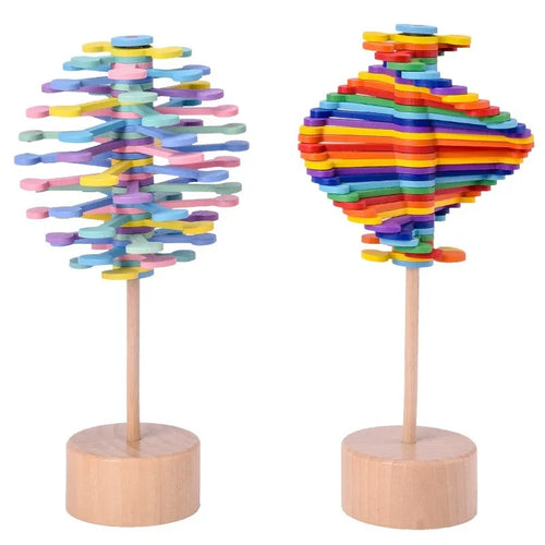 Woods™ - Ronddraaiende Lollipop - Stressverlagend Speelgoed