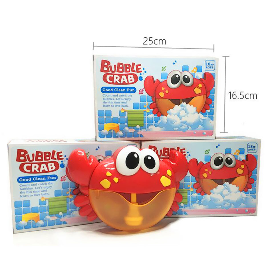 Bubble Crab™ - Badderen met bubbels - Badspeelgoed