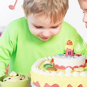 Cake Play Dough Set™ - Kleurrijke creaties voor eindeloos plezier - Speelgoed klei