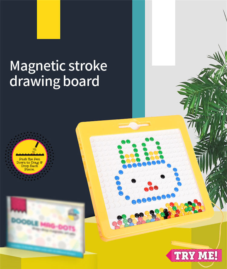 DrawBoard™ - Urenlang tekenplezier! - Magnetisch tekenbord