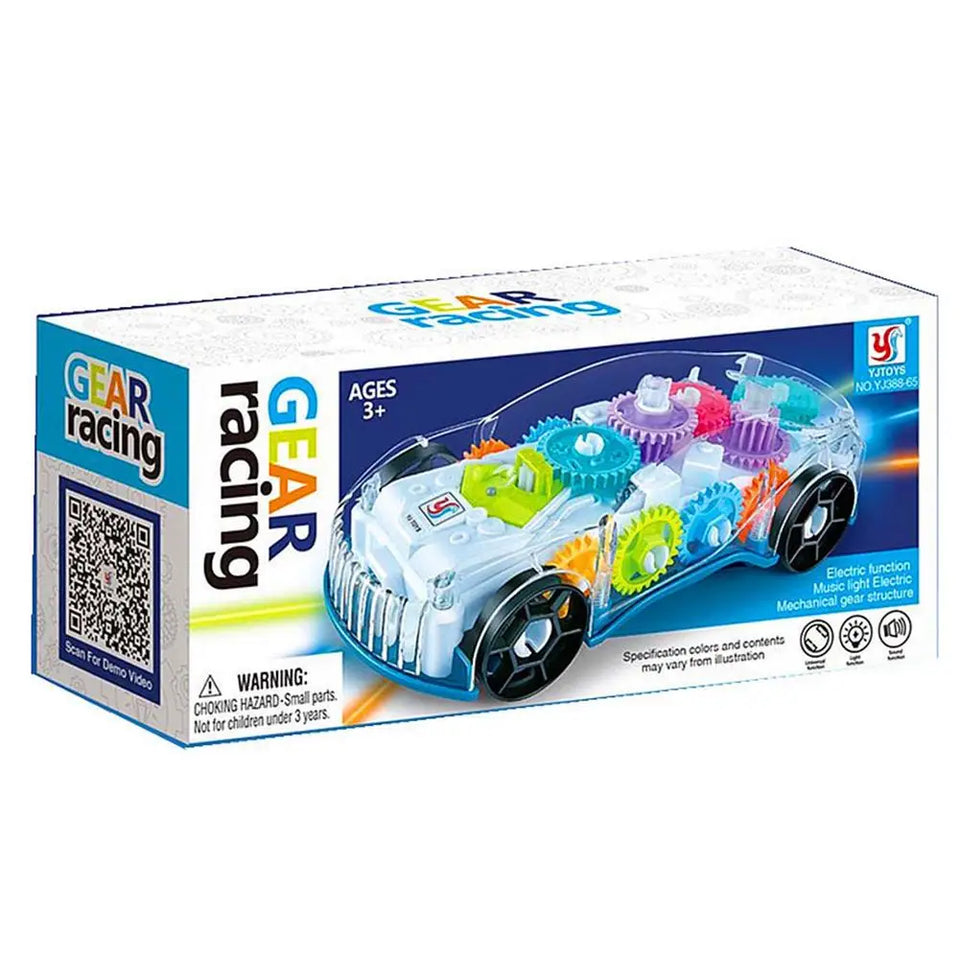 Concept Racing™ - Lichtgevende Raceauto