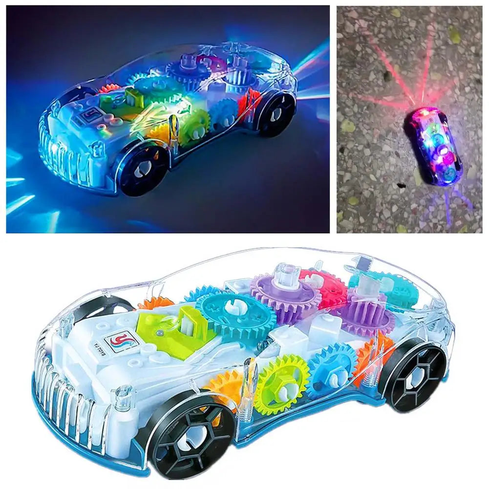 Concept Racing™ - Lichtgevende Raceauto