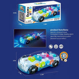 Concept Racing™ - Lichtgevende Raceauto