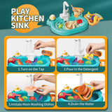 Kitchen toy™ - Waterpret voor iedereen - Speelkeukenset