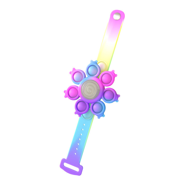 Pop Fidget Spinner Bracelet™ - Draagbare stressverlichting - Fidget armband