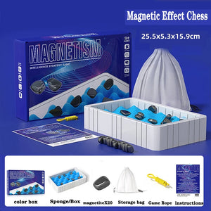 Magnetic Tactic Game™ - Strategisch Spelplezier - Magneet Schaakspel