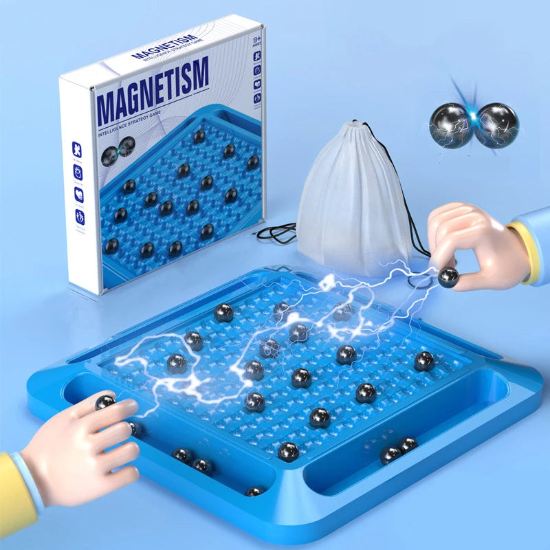 Wzone Magnetisch Schaakspel Voor Kinderen – Met 20 Magnetische Stukken, Opbergtas, Touw En Handleiding, Draagbaar, Strategisch Spel Voor Het Hele Gezin Wzone Magnetisch Schaakspel Voor Kinderen – Met 20 Magnetische Stukken, Opbergtas, Touw En Handleiding, Draagbaar, Strategisch Spel Voor Het Hele Gezin