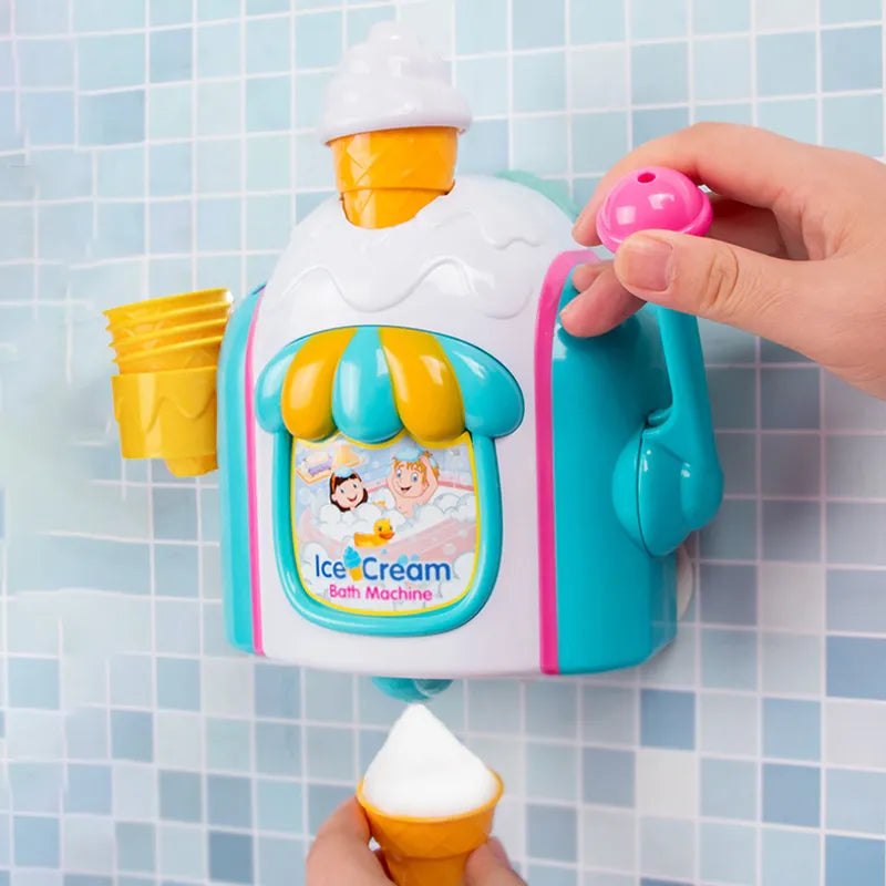 Ice Cream Bath Toy™ - Schuimfeestje - Zeeppomp badspeelgoed