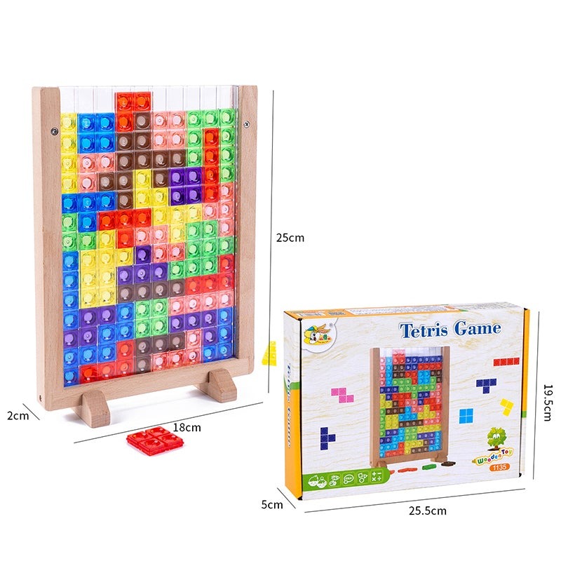 Woods™ | 3D Tetris Puzzelbord