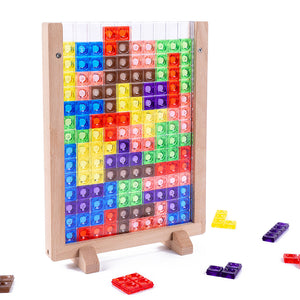 Woods™ | 3D Tetris Puzzelbord