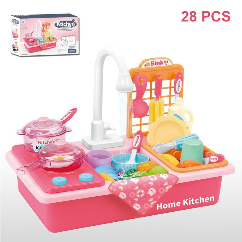 Home Kitchen™ - Mini-koks in de maak! - Speelgoed keuken