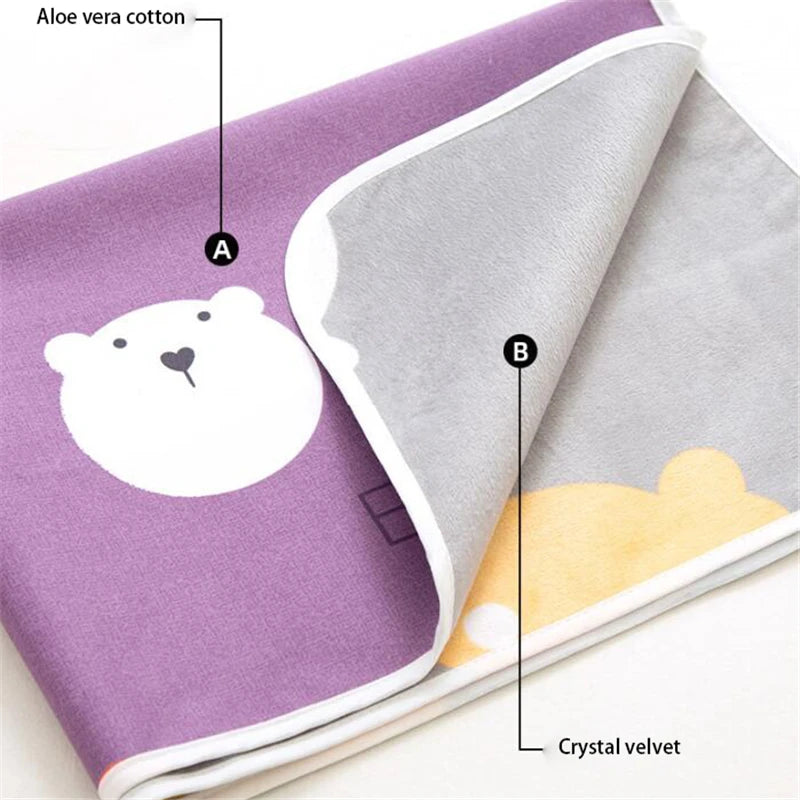 ComfyCub Baby Changingmat™ - Blijf droog in bed - Verschoonmat